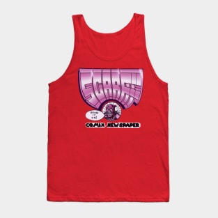 Scarfff - Wrestling:  Bummer Comix vs. Mo J. Lozano Tank Top